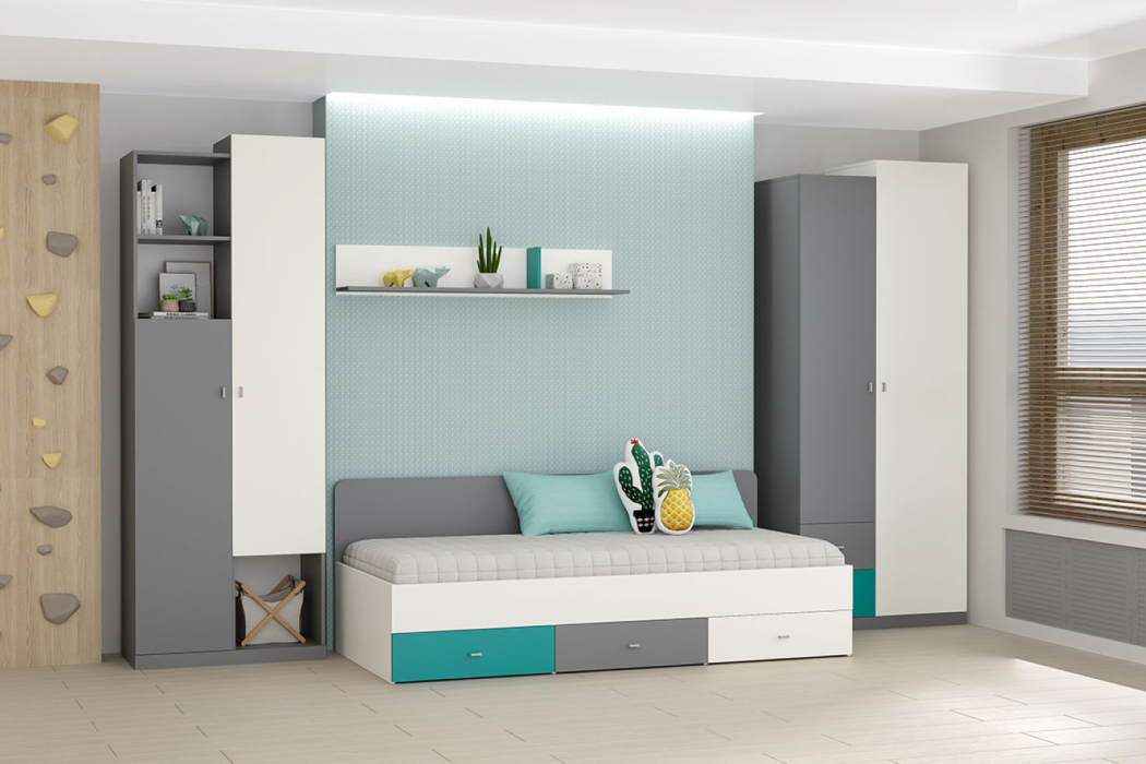 Детские кровати, Кровать Клео арт.010