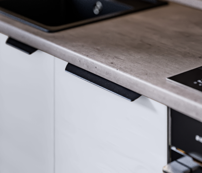 Кухонные гарнитуры, Кухонный гарнитур Регина Белый/Белла Белый Альпийский 2,15 м