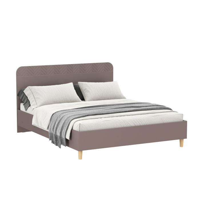 С подъемным механизмом, Двуспальная кровать с подьёмным ортопедичестким основанием Амьен