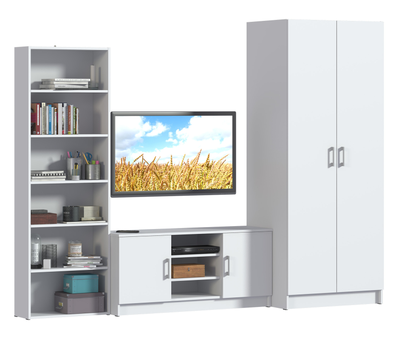 ТВ-тумбы, Тумба ТВ Терра (Лофт) СБ-2959 Белый