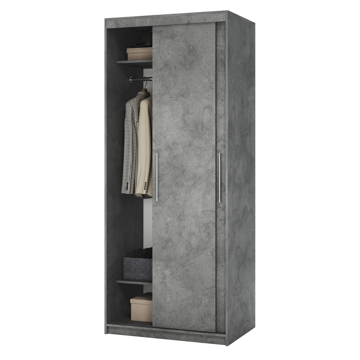 Шкафы-купе 2-х дверные, Шкаф-купе 2-х дверный Эконом 90х60х200