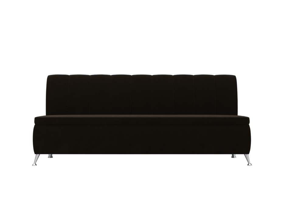 Диваны прямые кухонные, Диван кухонный прямой Кантри, микровельвет