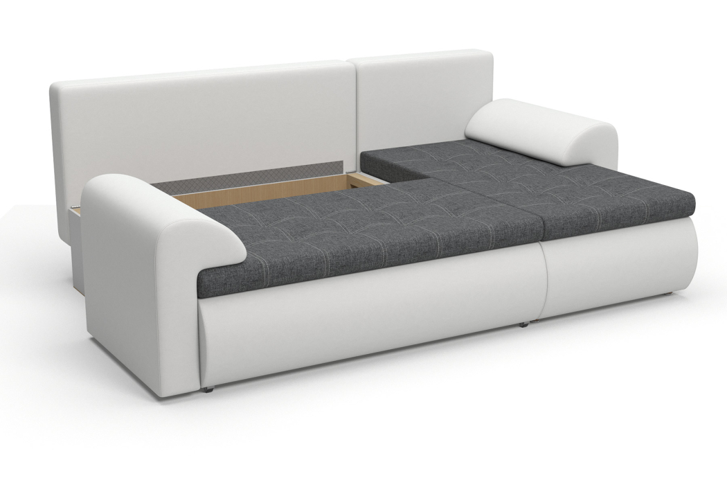 Диваны угловые в гостиную, Угловой диван Цезарь, правый