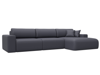 Диван угловой Лига-036 НПБ Классик Лонг правый угол, экокожа GRIFON