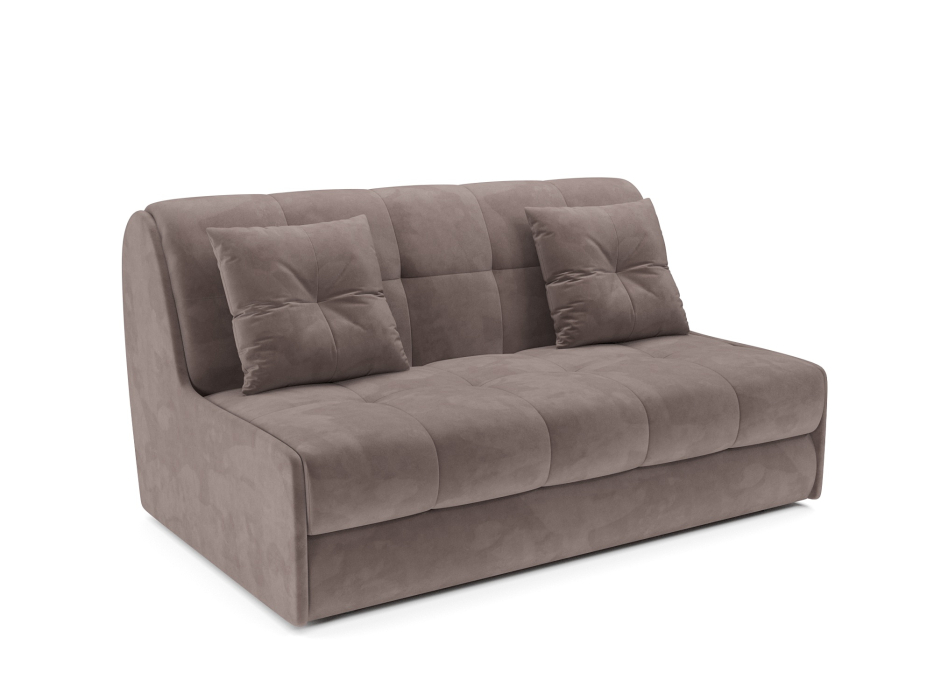 Диваны кровати со спальным местом, Диван аккордеон Барон №2 НПБ 140*200 см (Велюр)