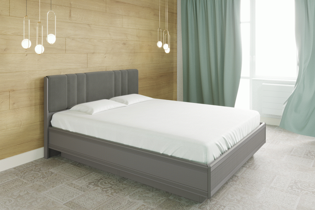 Кровати с мягким изголовьем, Модульная система Карина Кровать КР-1014