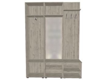 Модульная прихожая Стелла композиция 4