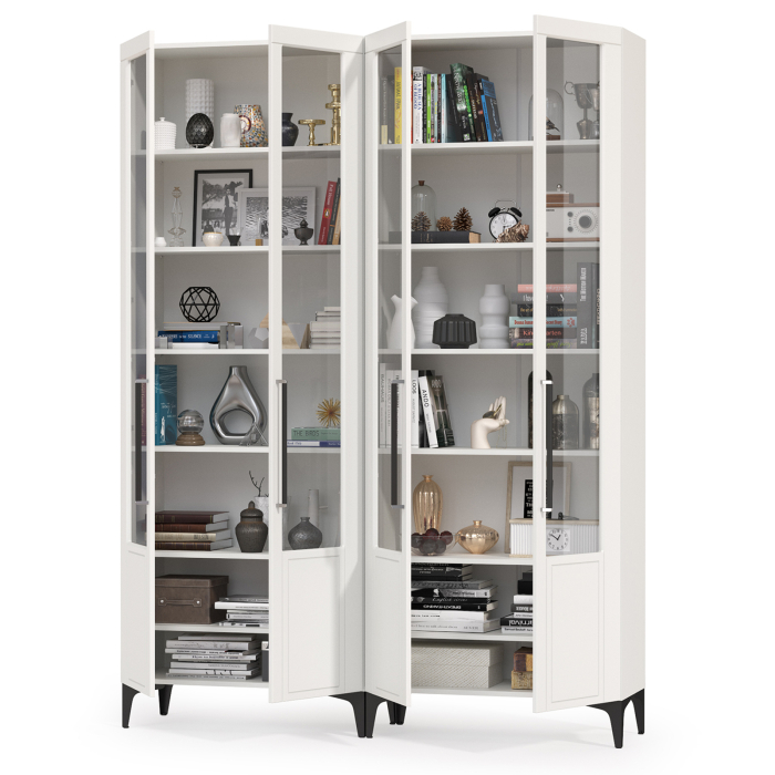 Стенки для гостиной, Два серванта в гостиную Валенсия № 126