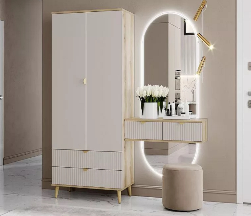 Шкафы распашные, Шкаф Дакота НМ 040.25