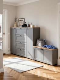 Комод Остин 16.221 с тумбой две дверки