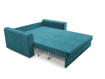 Диван аккордеон Барон №5 ППУ 120х200 Бархат