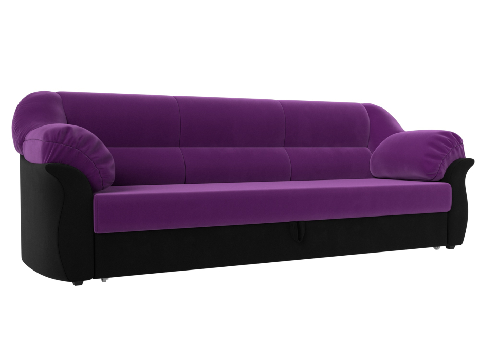 Диваны кровати со спальным местом, Диван прямой Карнелла, микровельвет