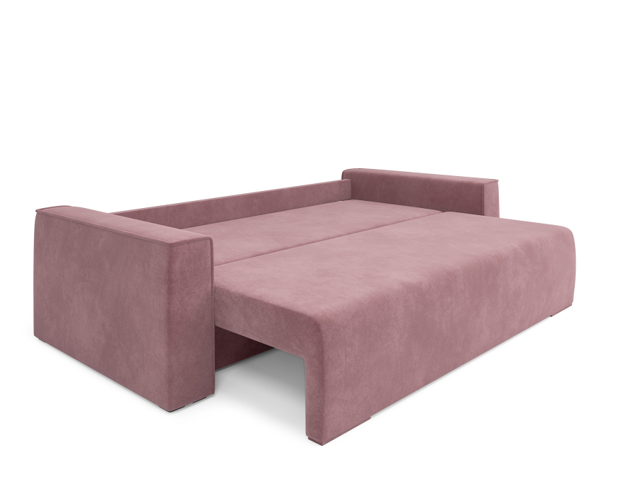 Диваны еврокнижки, Диван прямой еврокнижка Манхэттен (Велюр)