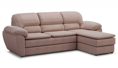 Бергамо угол правый с оттоманкой