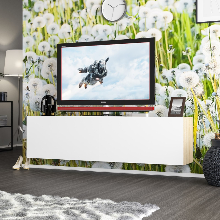 ТВ-тумбы, Тумба для телевизора подвесная РВК-1800