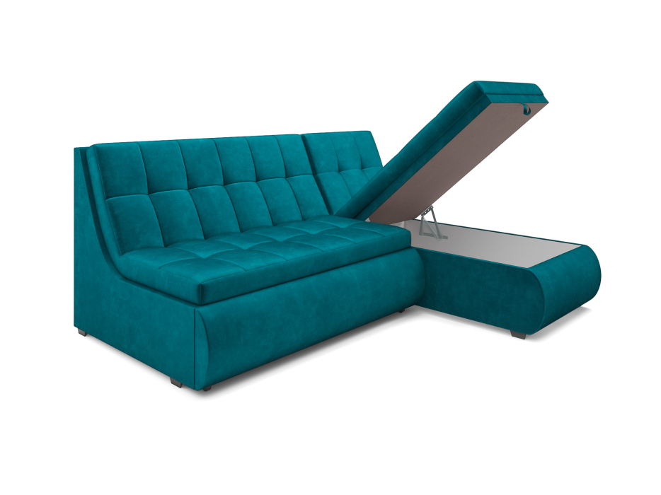 Диваны угловые в гостиную, Диван угловой Дубай (Бархат)