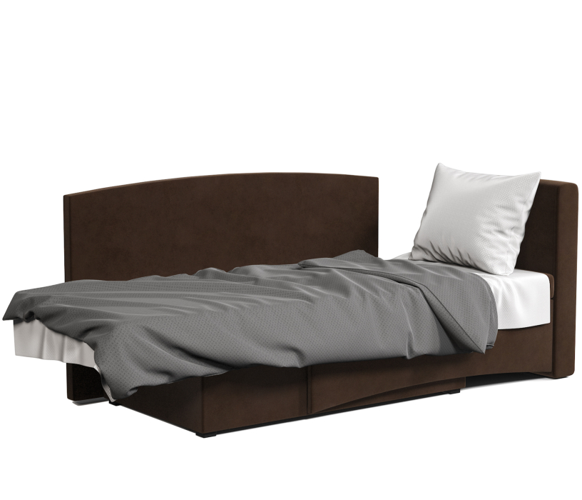 Диваны прямые кухонные, Кушетка Чарли велюр