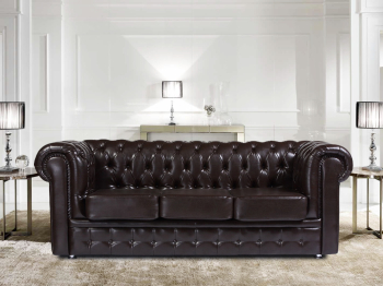 Диван Честер 3-х местный, экокожа