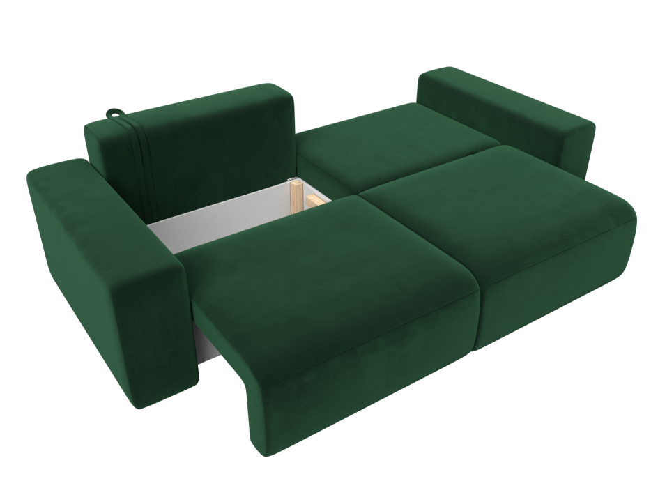 Диваны еврокнижки, Диван прямой Лига-036 Классик, велюр