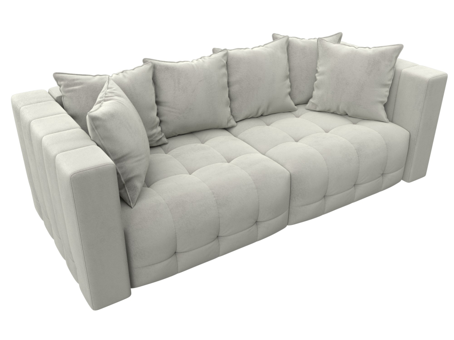 Дизайнерские диваны для гостиной, Диван прямой Лига-052 НПБ, велюр TOWER