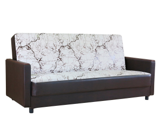 Диван-кровать Классика Д 120, замша