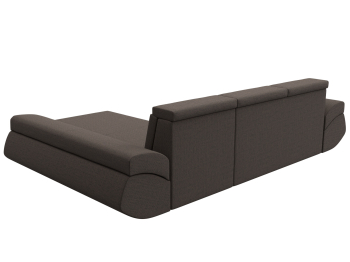 Диван угловой Лига-032 правый угол, рогожка Амур