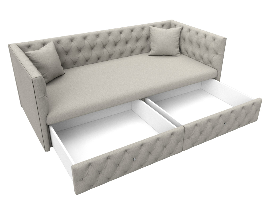 Детские диваны, Диван детский прямой Найс, рогожка Амур