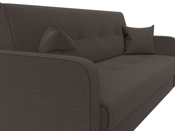 Диван-книжка прямой Надежда, рогожка