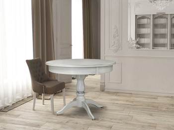 Стол обеденный Мебелик Моро 04 раздвижной 100/140*100