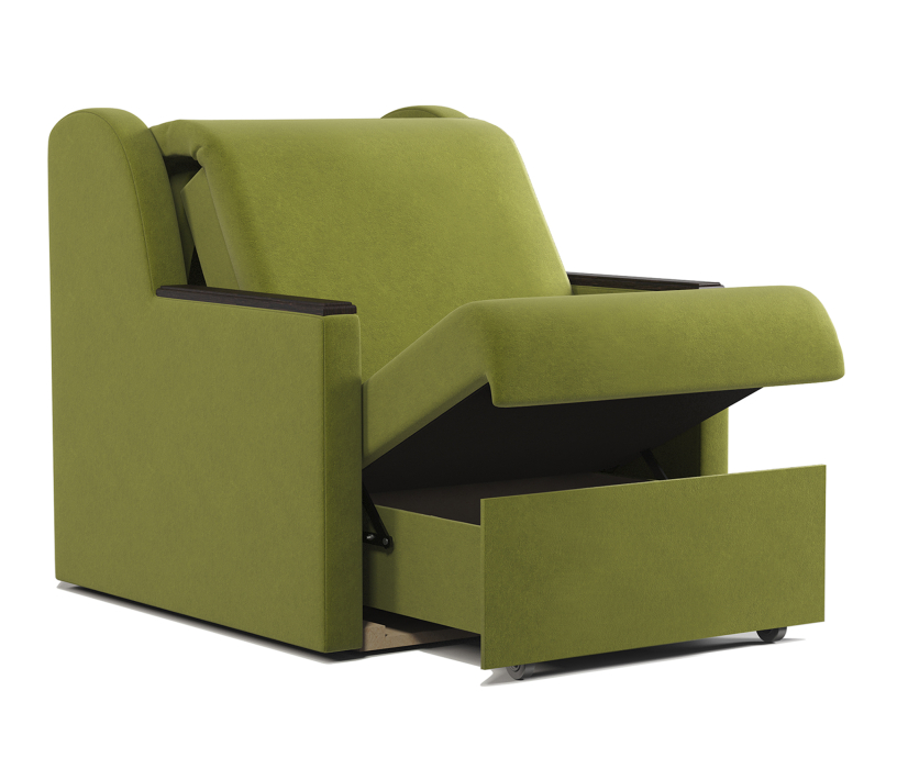 Кресла-кровати, Кресло-кровать Аккорд Д 70, велюр