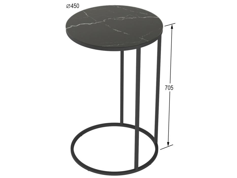 Журнальные столики, Стол журнальный Остин УФ