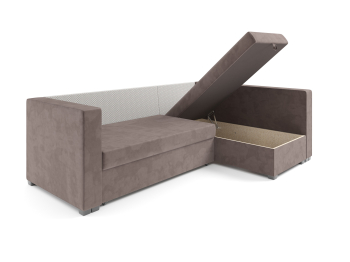 Диван угловой Мансберг (Велюр)