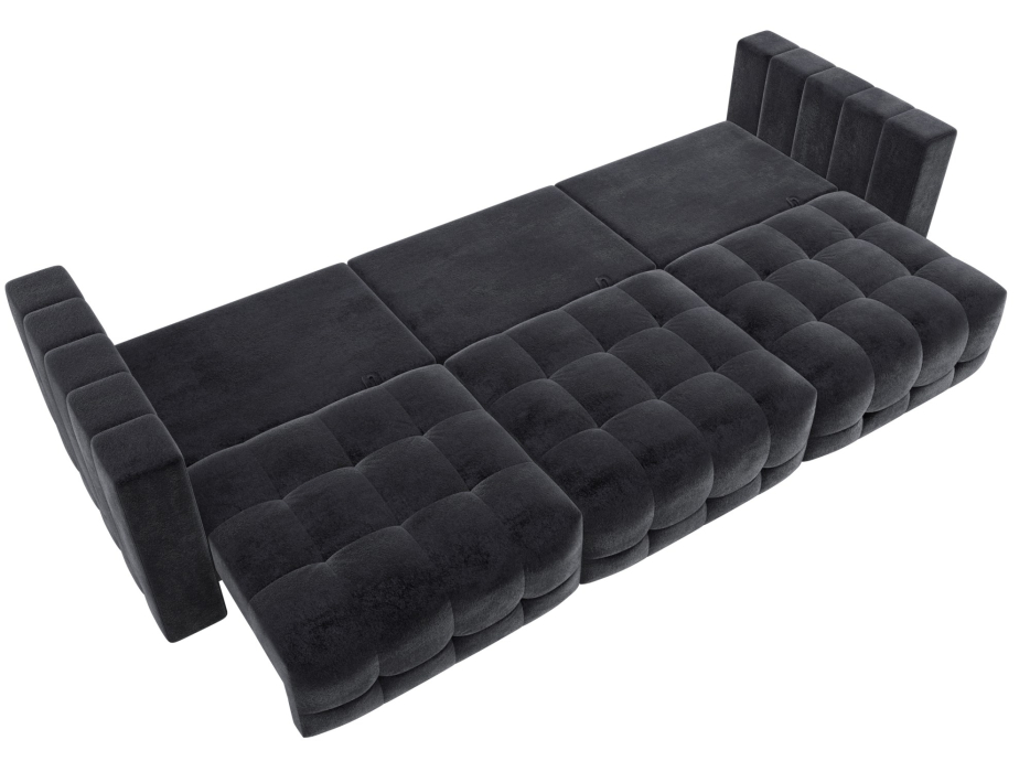 Дизайнерские диваны для гостиной, Диван прямой Лига-052 НПБ Лонг, велюр TOWER