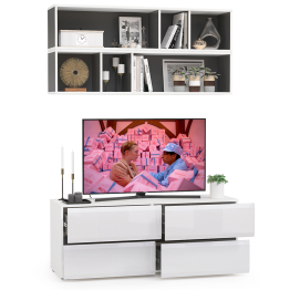 Тумба для ТВ с двумя полками Сидней