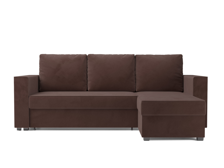 Диваны угловые в гостиную, Диван угловой Рим (Велюр)