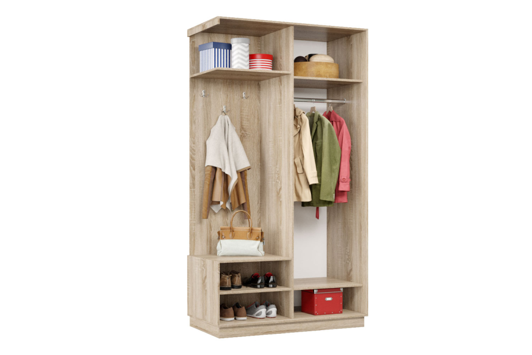 Прихожие, Прихожая Премьер 02 Лайт 11 Левая