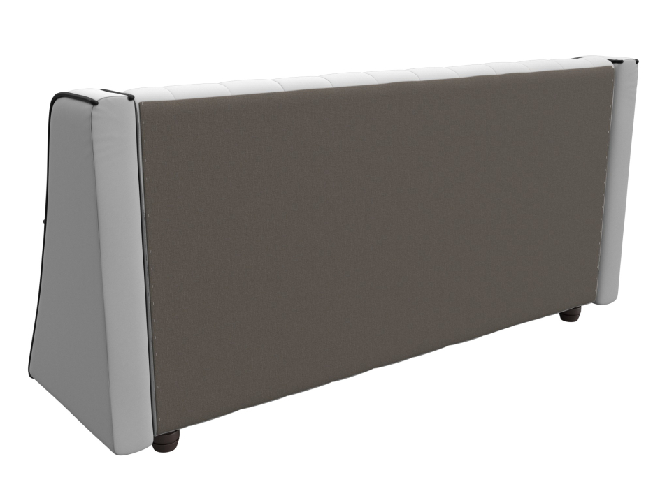 Диваны прямые кухонные, Кухонный прямой диван Лофт, экокожа