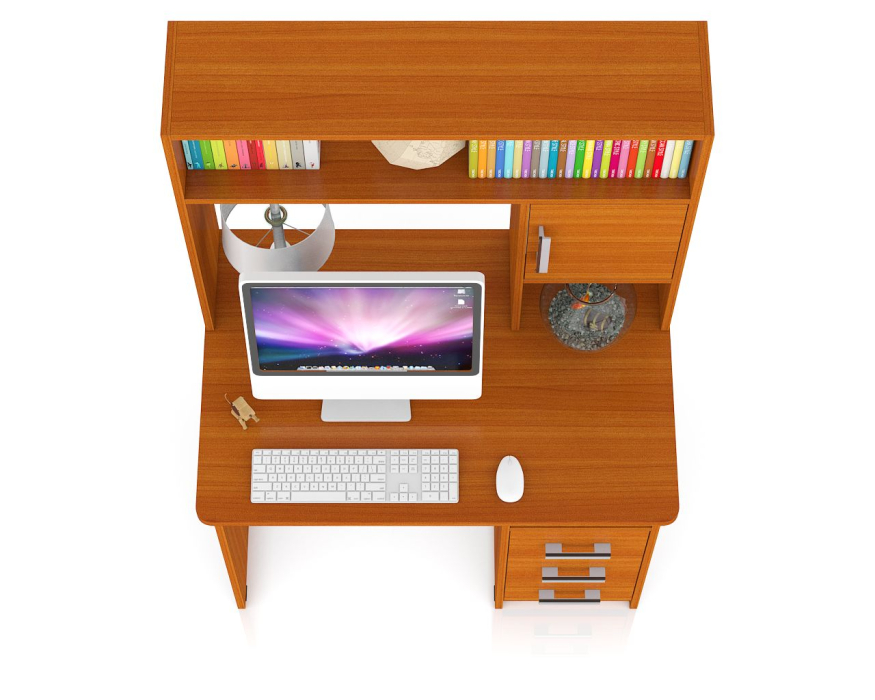 Прямые компьютерные столы, Стол компьютерный С-МД-СК9