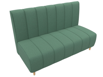 Диван кухонный прямой Ральф, рогожка Амур