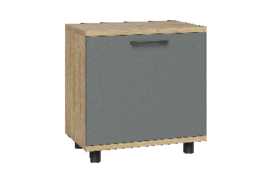 Модульная система Грейс Тумба ТБ-5042  Гикори Джексон Светлый