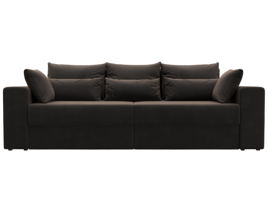 Диваны выкатные, Диван прямой Майами, велюр