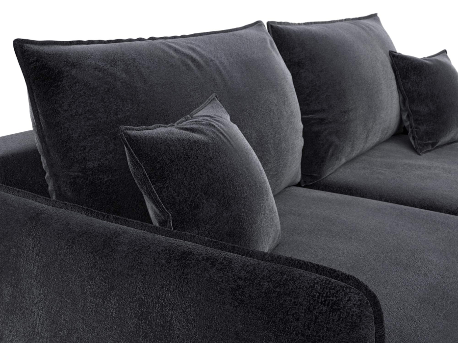 Диваны с ящиком для белья, Диван прямой Лига-064 НПБ, велюр TOWER