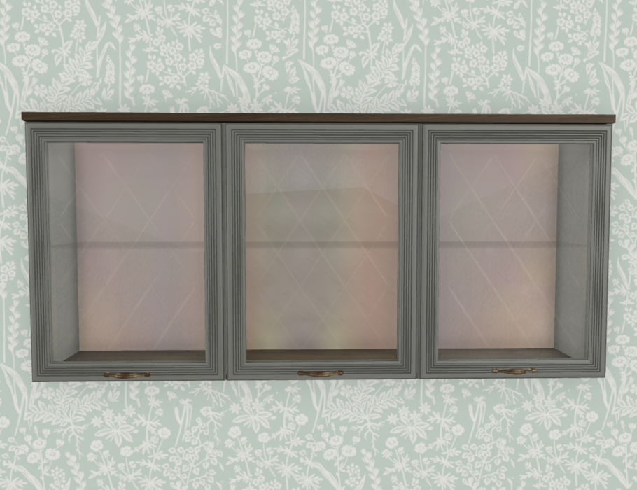 Настенные полки, Модульная система Карина Антресоль АН-1011