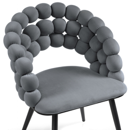 Стул на металлокаркасе Ball