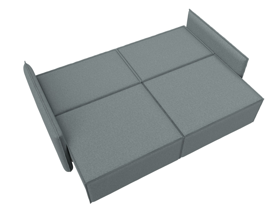 Диваны еврокнижки, Диван прямой Либерти, рогожка Амур