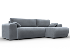 Диваны угловые в гостиную, Диван угловой Лига-099 угол универсальный, велюр TOWER