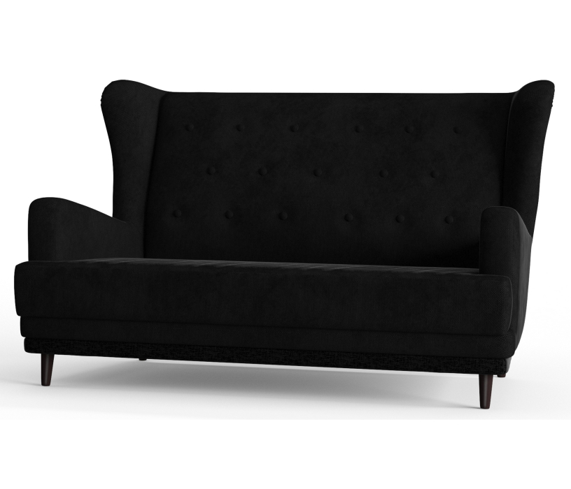 Дизайнерские диваны для гостиной, Диван прямой Барон Люкс, Велюр