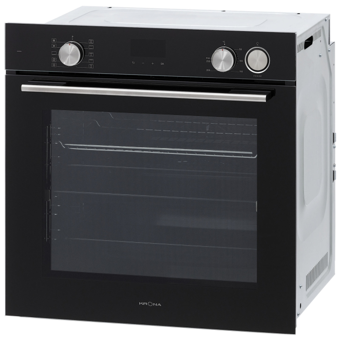 Духовые шкафы, Электрический духовой шкаф с паром (независимый) KRONA NEBULA steam 60