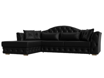 Диван угловой Артис левый угол, экокожа