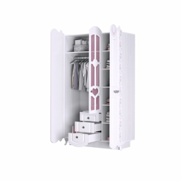 Шкаф 3-х дверный Принцесса